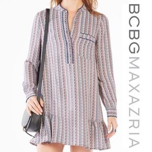BCBGMaxAzaria Lucille Dress sz Small